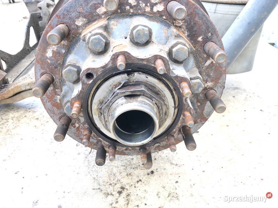 MOS DYFER TYŁ SCANIA 4 series 106 329 9508 podkarpackie