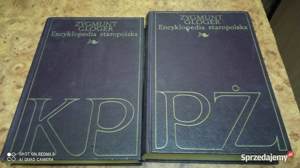 Encyklopedia staropolska 2 tomy sprzedam Wrocław