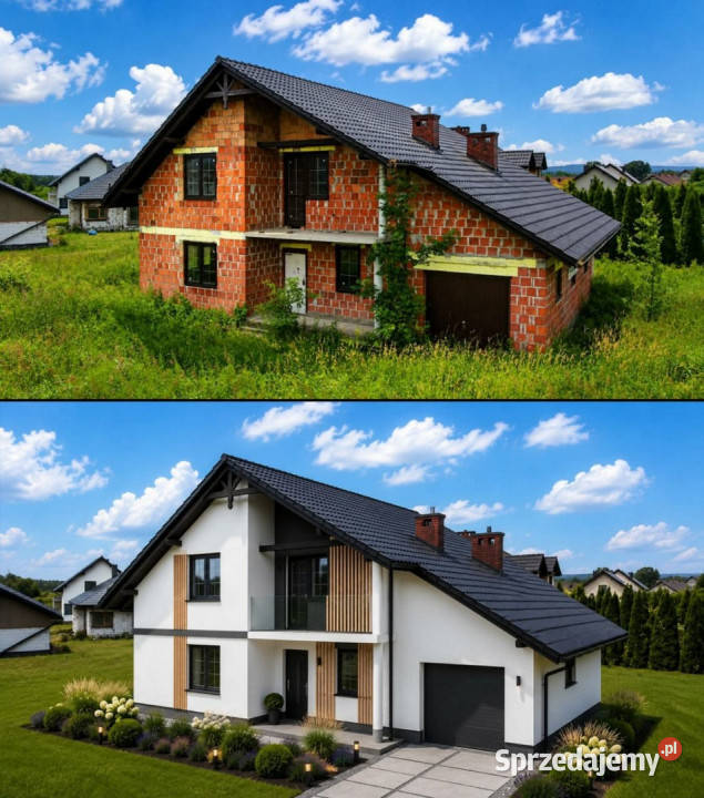 Dom z potencjałem 13270 m Działka 936 m Sprzedaż Spytkowice