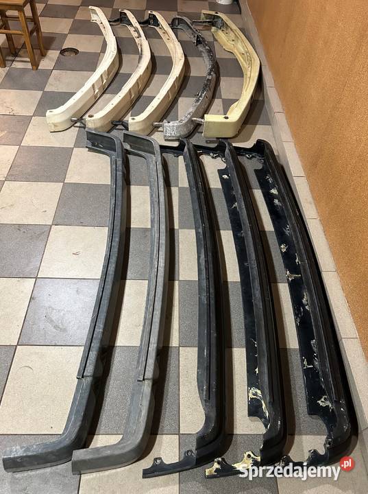 Mercedes W126 wzmocnienie belka zderzaka SEC 126 mazowieckie Warszawa