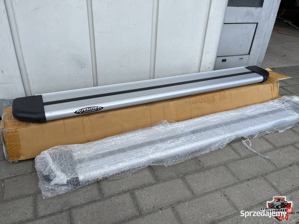 Orurowanie orurowanie boczne progi AMAROK L200 terenowe