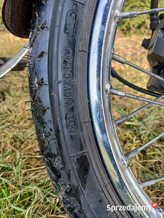 Yamaha Virago 125 nieuszkodzony Mycielin