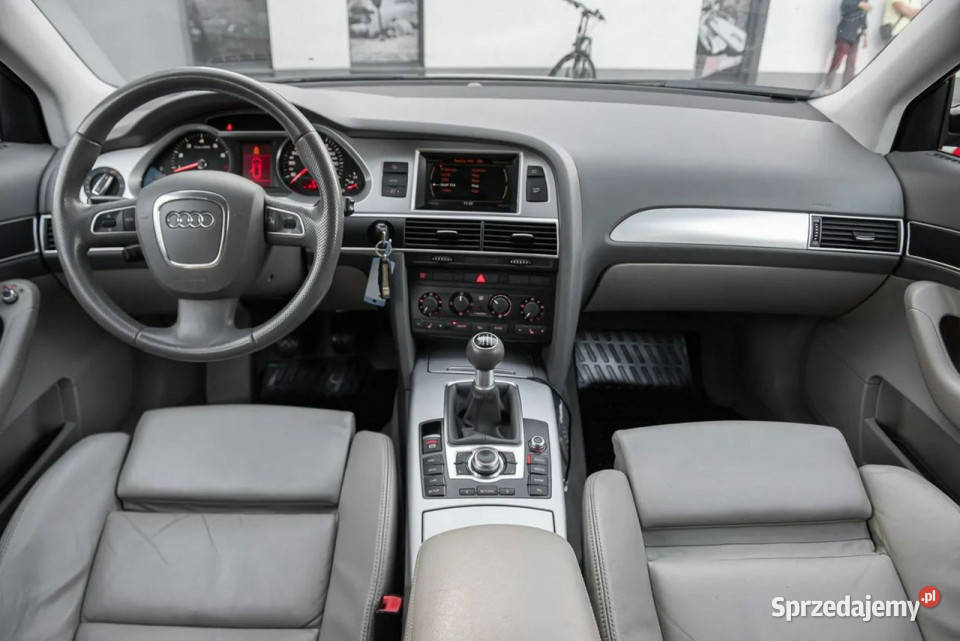 Audi A6 Bezwypadkowa serwisowana oplatach czujnik deszczu Zwoleń