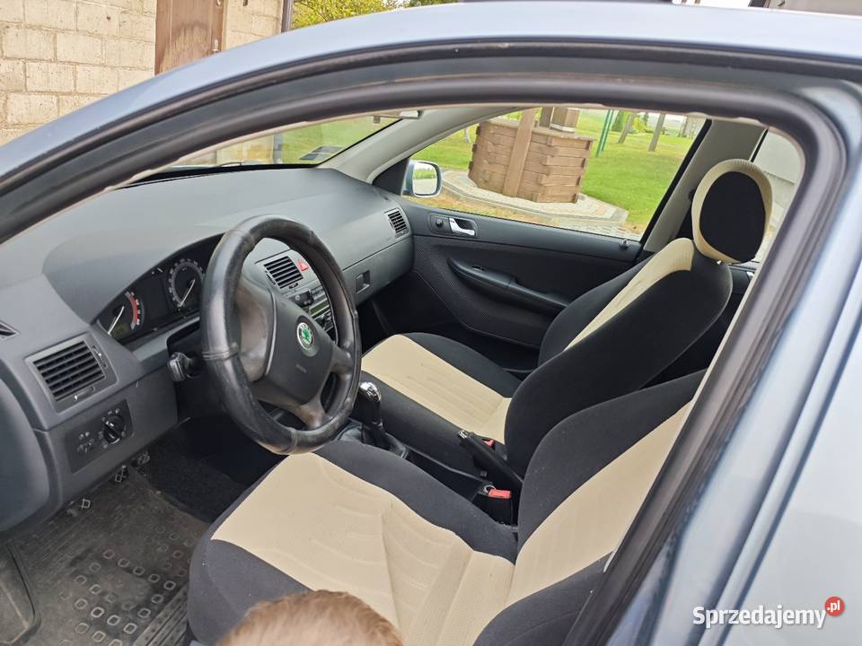 Skoda Fabia 19 TDI 2006 diesel Kobło-Kolonia sprzedam