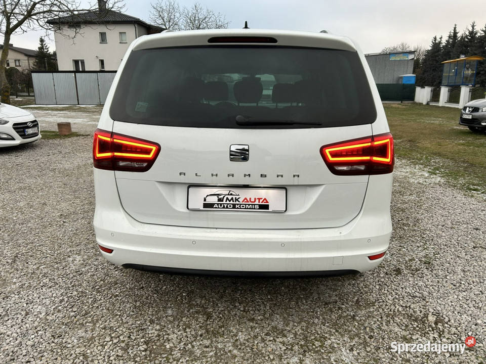 Seat Alhambra 104 II 2010 czujnik parkowania Nowe Iganie