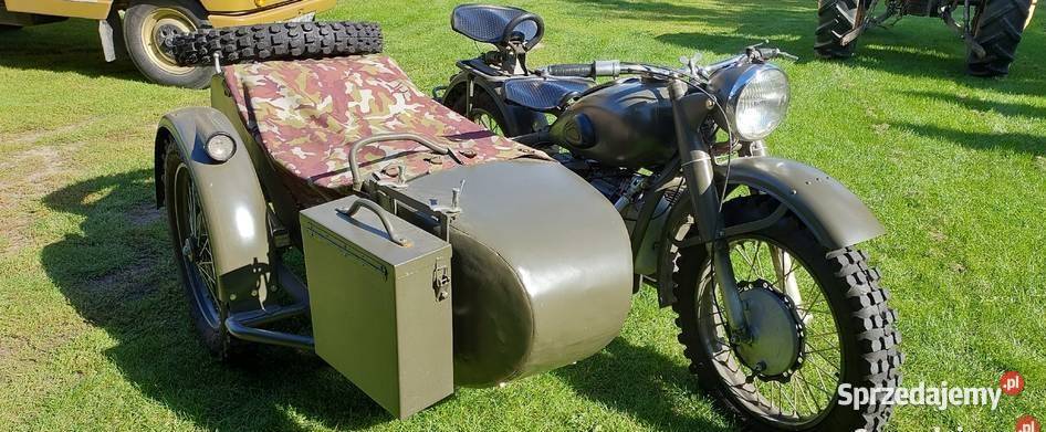 Ural M72 czterosuwowy Dobrzyń nad Wisłą