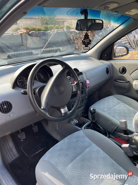 Daewoo Kalos 2005 Długie opłaty niski przebieg Wałbrzych