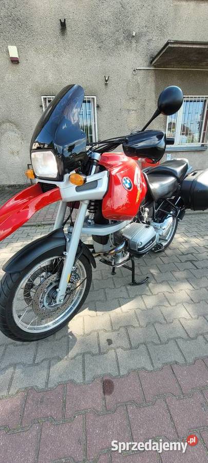 BMW R1100 GS 1994 wielkopolskie Ostrów Wielkopolski