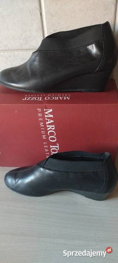 Buty damskie czółenka Marco Tozzi lubelskie Lublin