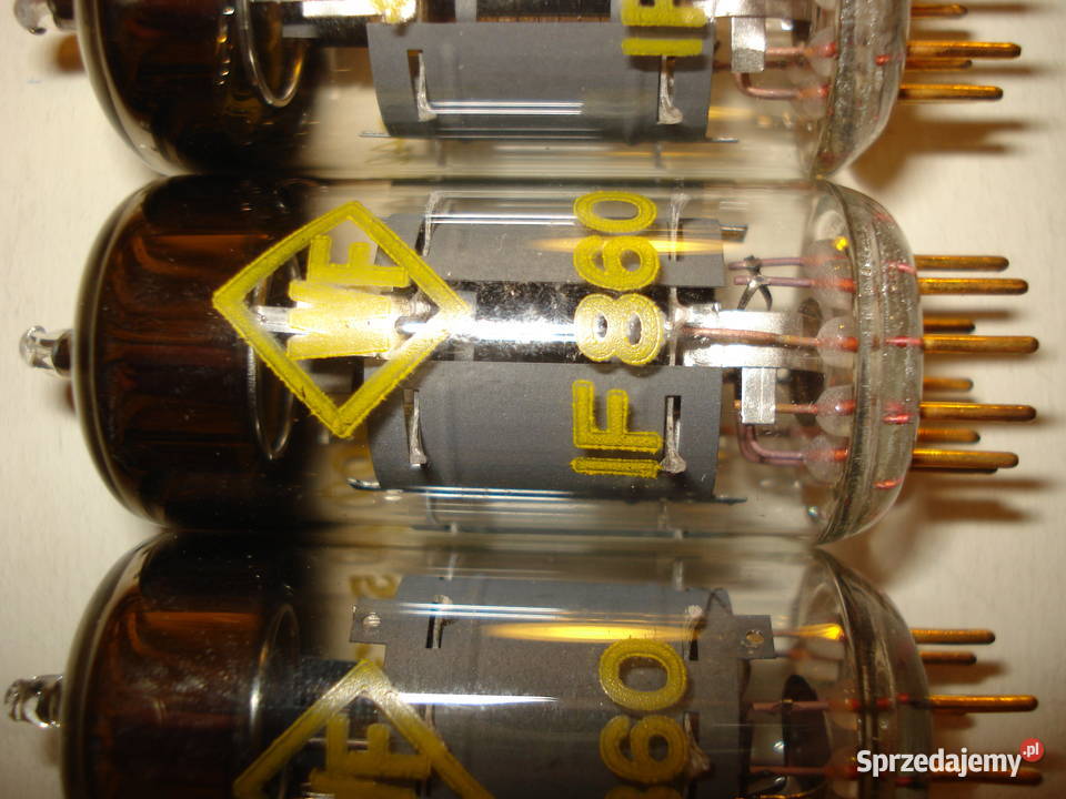 Lampy IF860 EF80 EF800 EF86 NOS ze starych sprzedam