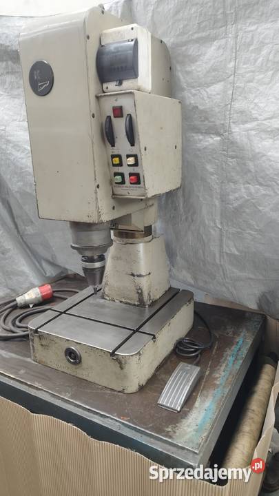 Nitownica Radialna hydrauliczna BK Taumel kujawsko-pomorskie Bydgoszcz