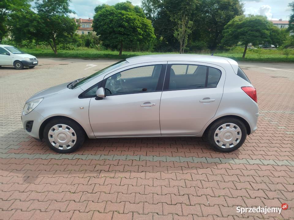 Corsa 12 Benz 2012r Lift Bezwypadkowy Elbląg
