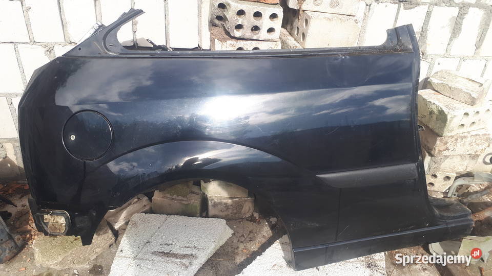 Ford Focus 3d błotnik prawy tył Poznań