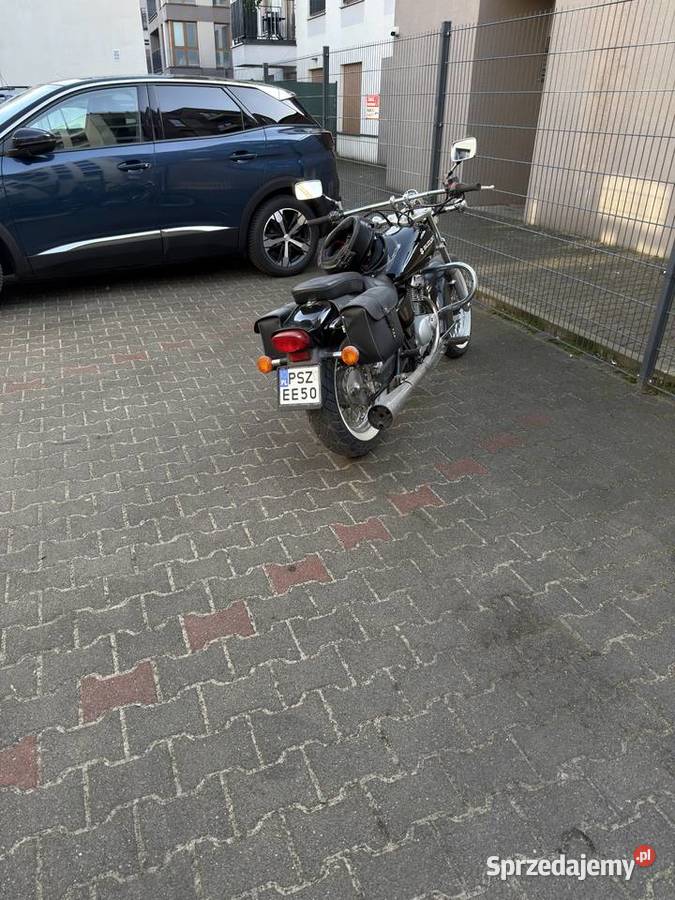 Sprzedam Suzuki Marauder 125 zarejestrowane na Poznań