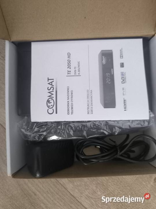 Dekoder DVBT 2 świętokrzyskie