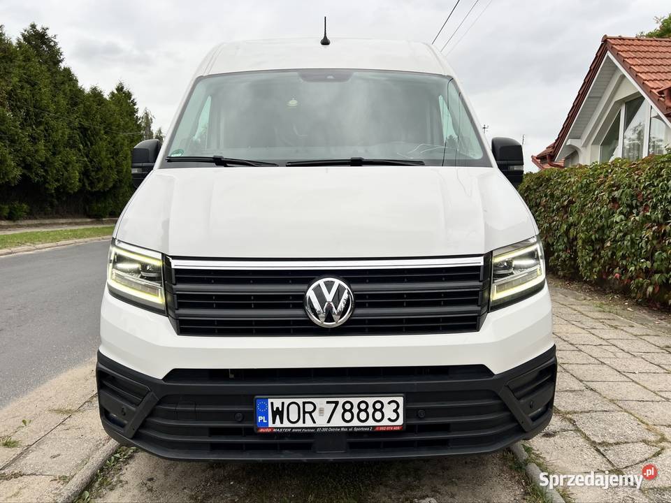 Volkswagen crafter 20tdi l4h2 zadbany mazowieckie Ostrów Mazowiecka