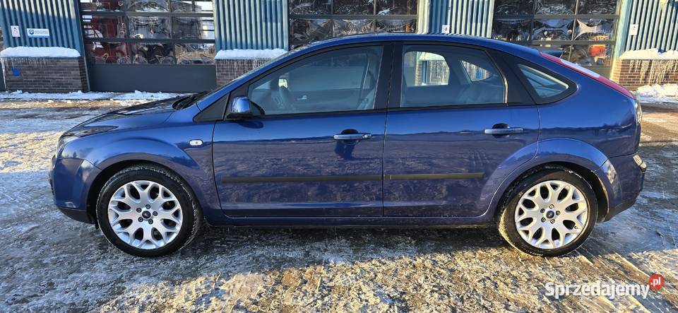 FORD FOCUS 16i 100 KLIMA ZADBANY MOŻLIWA ZAMIANA