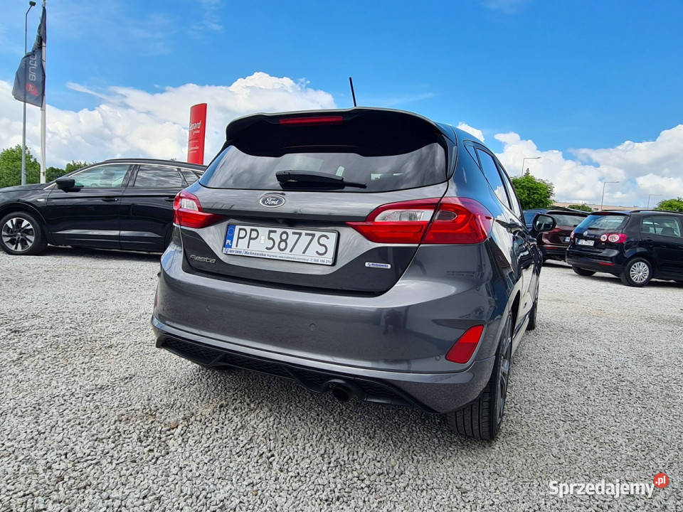 Ford Fiesta STLine Navi PDC Kamera Led Wągrowiec