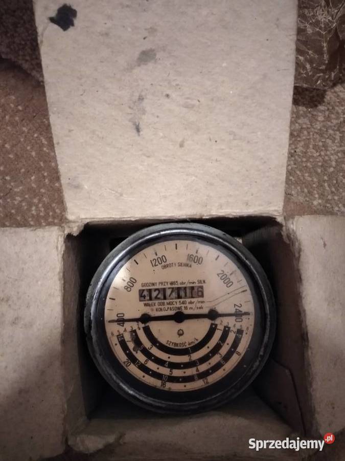 Licznik Motogodzin Ursus C328 Oryginalny Ropa sprzedam