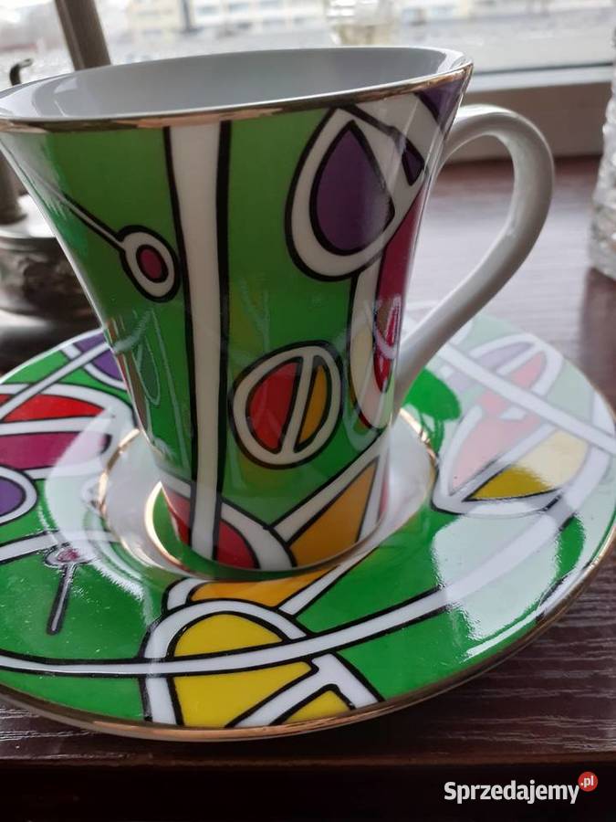 filiżanka i spodeczekwzór Picasso Ceramika i szkło Warszawa
