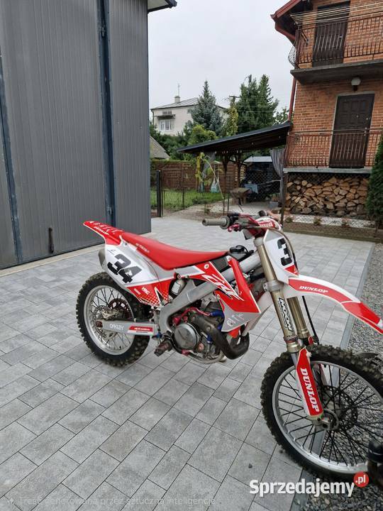 Honda CRF 450R na wtrysku Mielec