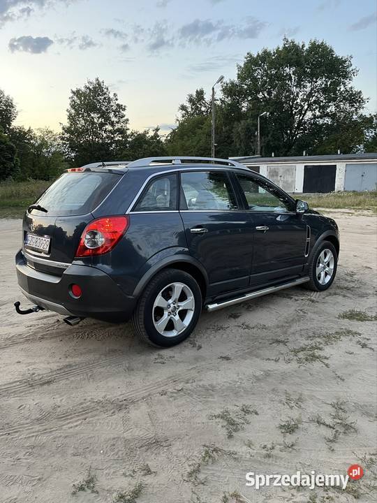 Opel Antara z 2007 roku 20 diesel 4x4 elektryczne lusterka Antara Zgierz