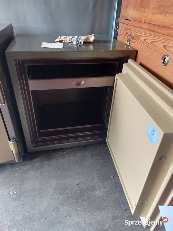 Kasa pancerna Diplomat ognioodporna Miłków