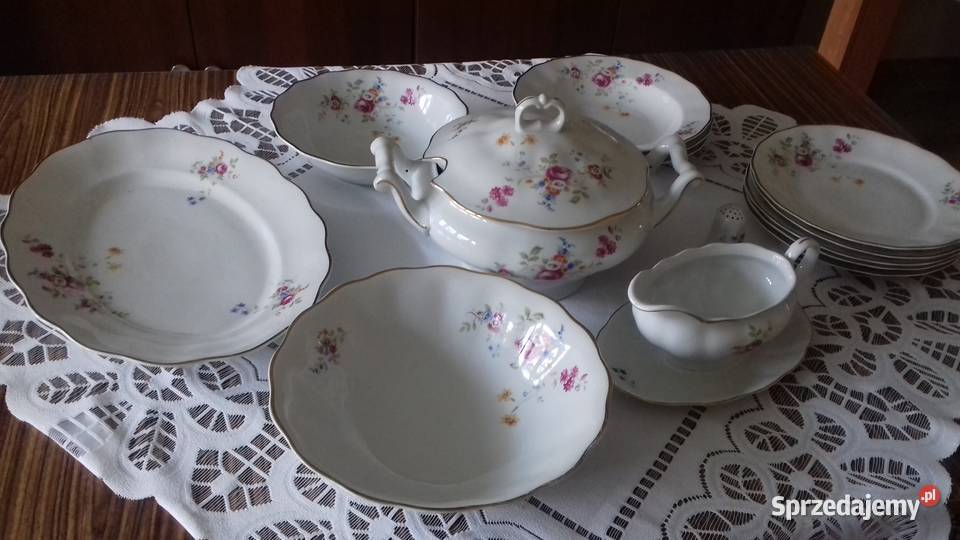 Serwis obiadowy z Karoliny Vintage do sprzedania Kraków
