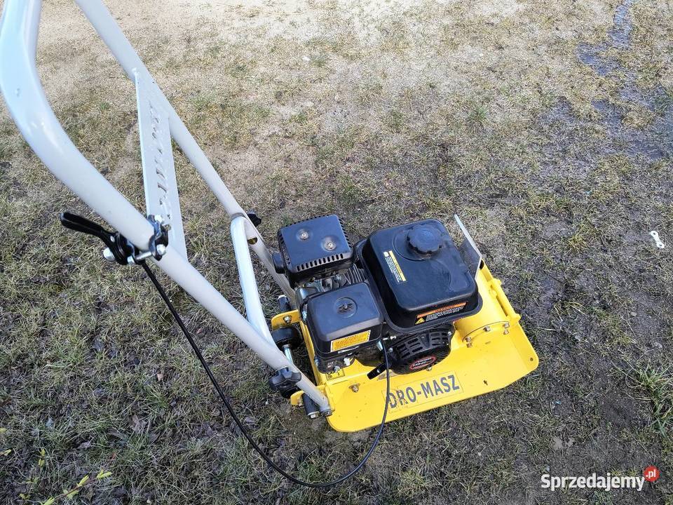 Zagęszczarka wynajem dromasz DRB85C Lipinki Królewskie