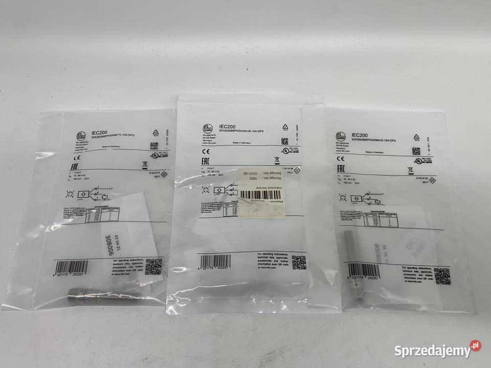 IFM IEC200 Inductive sensor Pozostałe mazowieckie sprzedam