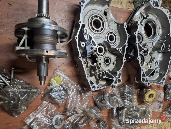 Yamaha SZR660 silnik skrzynia niekompletny Myślenice