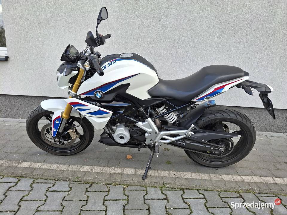 Bmw g310r 2017 a2 Rok produkcji 2017 BMW Radzyń Podlaski