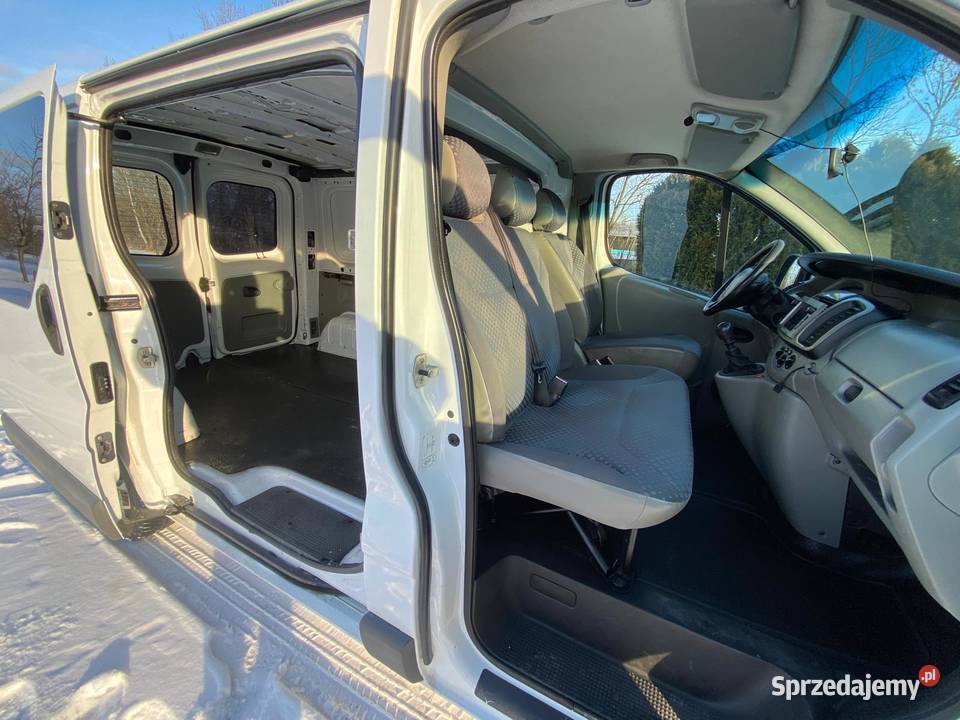 Renault Trafic 20 CDTI L1H1 VAT1 Vat 23 Piekary Śląskie