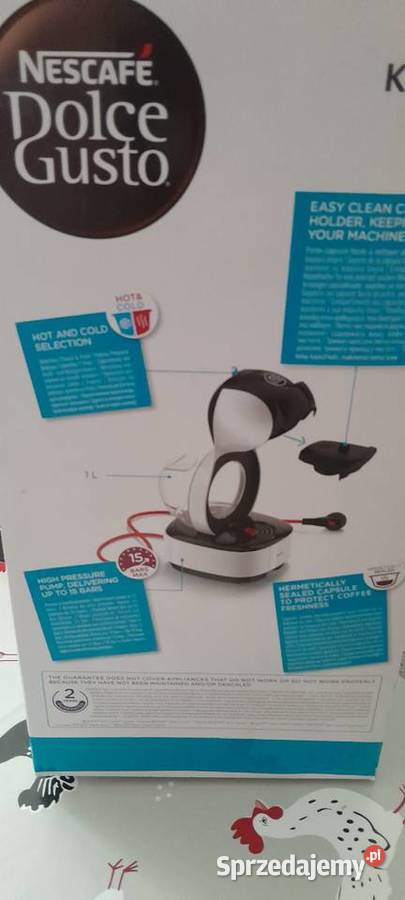 Expres Dolce Gusto Crups Paszkówka sprzedam