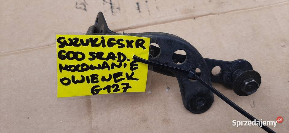 Suzuki GSXR 600 Srad mocowanie owiewek komplet Warszawa