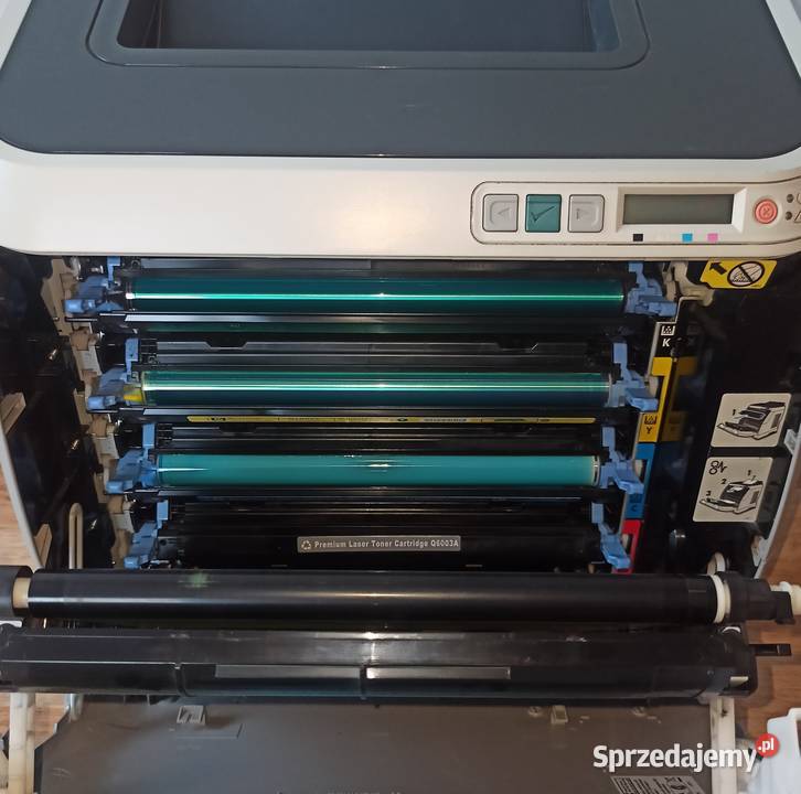 Drukarka HP Color LaserJet 2600n sprzedam laserowa Drukarki i skanery Klebark Mały
