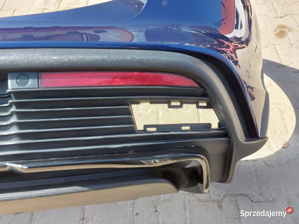 Porsche Taycan GTS 9J1 2023r Zderzak tył komplet