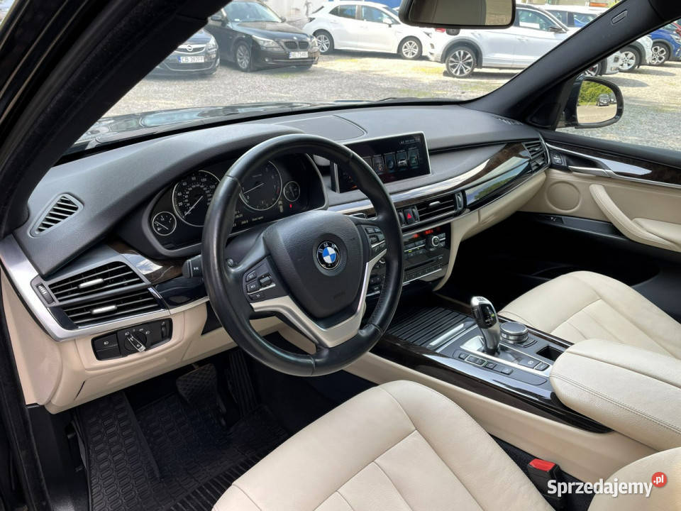 BMW X5 Adaptive LED Klima Temp 4x Grzane Fotele elektryczne lusterka Samochody osobowe kujawsko-pomorskie Bydgoszcz