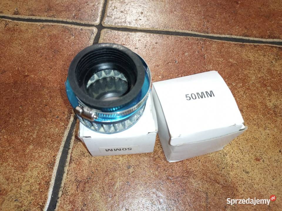 Filtr powietrza skuter itp 50 mm Strzałkowo sprzedam