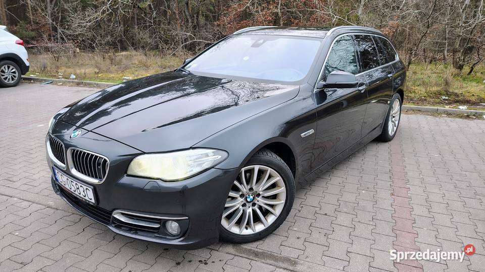 BMW F11 Luxury Line 525D Zarejestrowany w Polsce Motoryzacja kujawsko-pomorskie