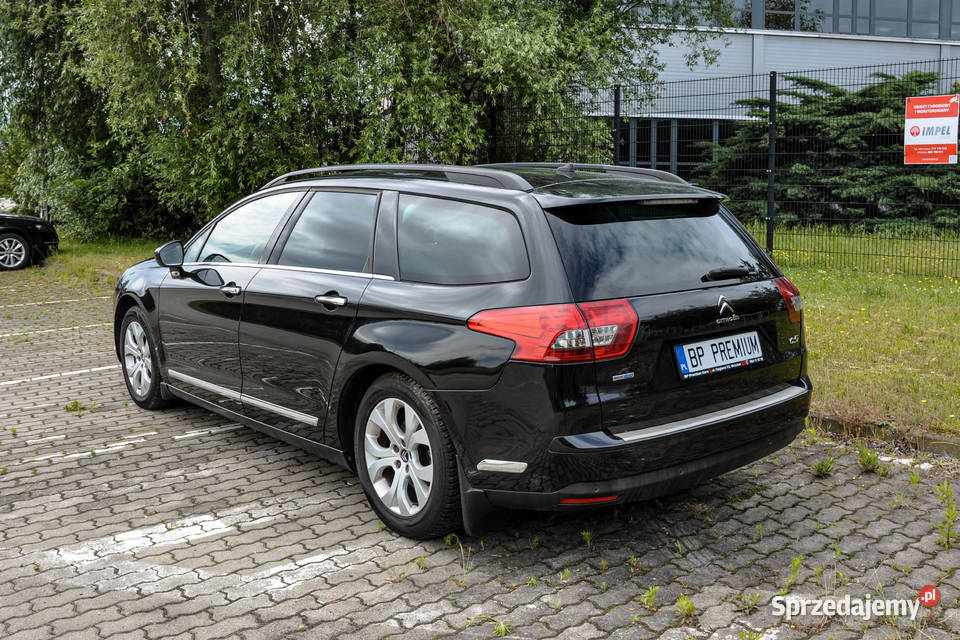 Citron C5 20HDI 180 2015 r Automat Lift Skóry manualna dolnośląskie Wrocław