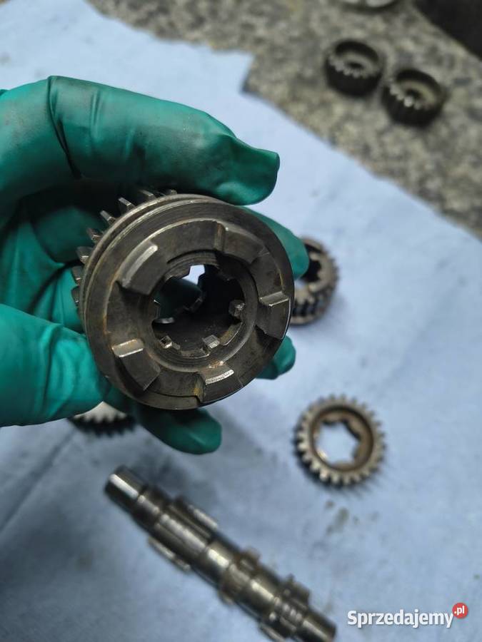 Skrzynia biegów WSK 125 choinka Rzeszów