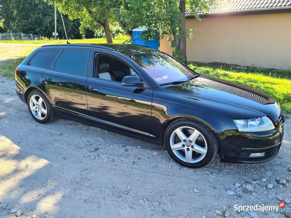 Audi A6 SLine 30 diesel 240 Quattro komputer pokładowy Olsztyn