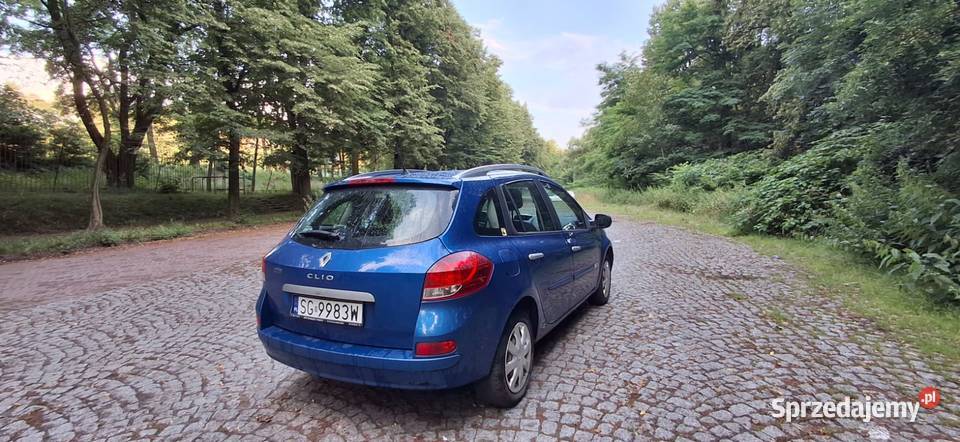 Renault Clio III Grandtour Ruda Śląska