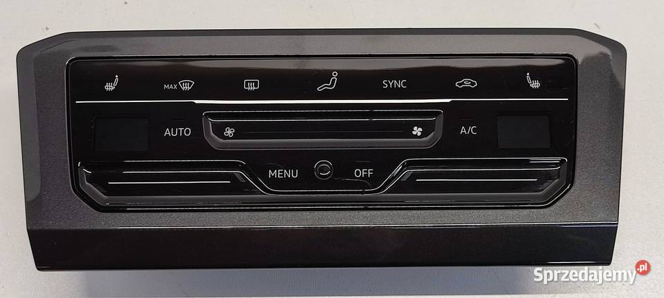 VW TIGUAN II ALLSPACE PANEL KLIMATYZACJI