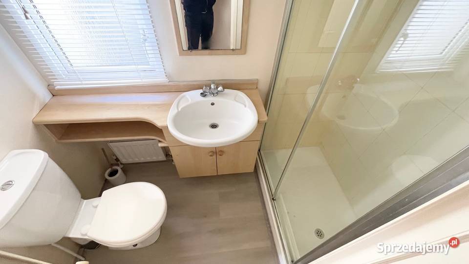 Domek Holenderski Całoroczny W827 centr Kempingowe wielkopolskie