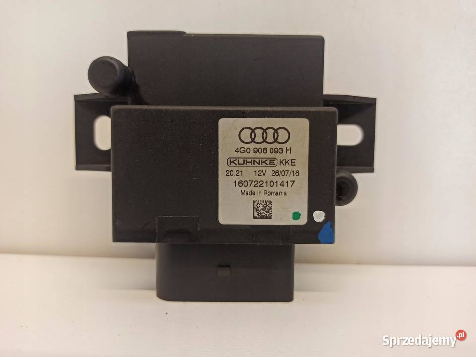 STEROWNIK MODUŁ POMPY PALIWA A6 C7 4G0906093H