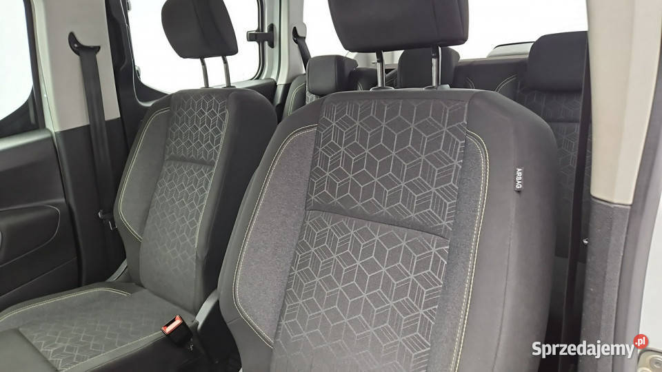 Peugeot RIFTER 15 BlueHDI Active Z Polskiego czujnik parkowania Warszawa