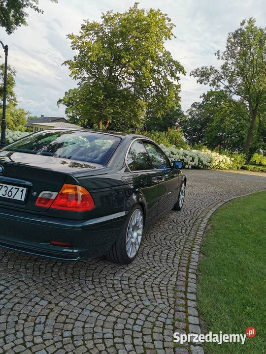 Bmw e46 coupe 20i 150 LPG Rok produkcji 2000 Pielgrzymowice