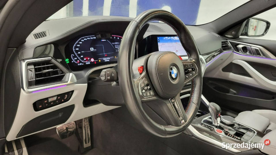 BMW M4 Competition M xDrive sportaut G82 Grójec